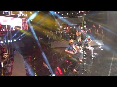 Ronaldo Sabino   Participação no DVD de Lucas & Luan