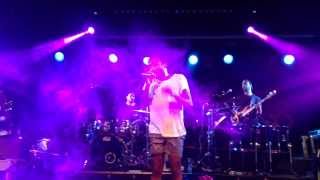 Childish Gambino - Urn / On &amp; On. The Deep Web Tour. Cologne / Köln.