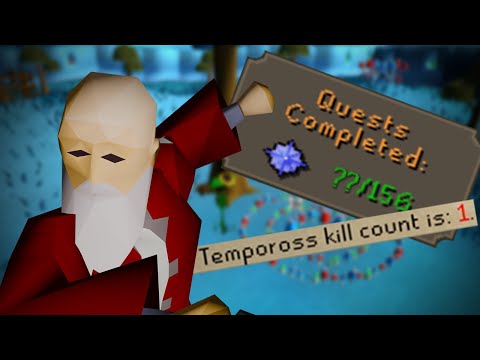 This Video Won't End Until I Unlock Fairy Rings | RS3 Player In Old School (#3)