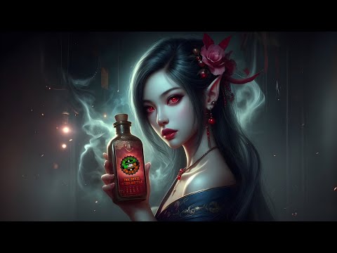 The Hoochigans - The Devil In The Bottle (Official Lyric Video)