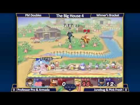TBH4 PM - Professor Pro & Armada vs Junebug & Pink Fresh - Winners Bracket