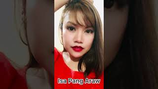 Isa Pang Araw- Melxa Voice Cover