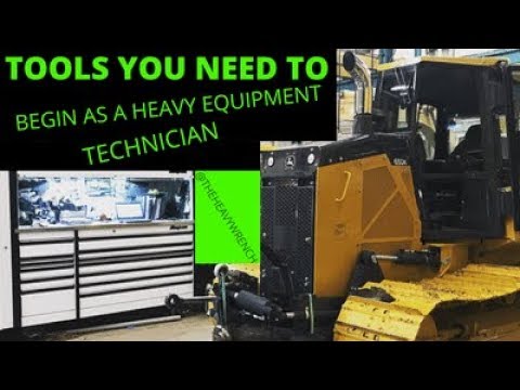 What Tools you need to start In Heavy equipment repair