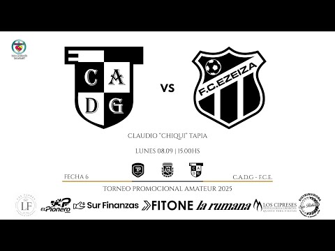 #TPA 2025 FECHA 6 | DEFENSORES DE GLEW VS FC EZEIZA