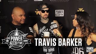 Travis Barker Talks Good, Bad, AndTthe Ugly - Releasing Book With Details of His Life