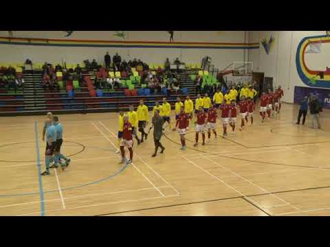 UEFA Futsal EURO Qualification Round   Żvezja v Malta