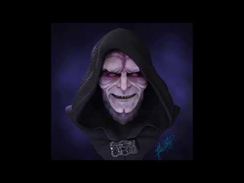 Emperor Palpatine Sketch - Speed Sculpt Zbrush