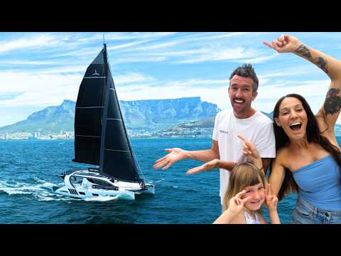 NANDJI 3? A Multi Million dollar LUXURY Hybrid Catamaran? Ep 434
