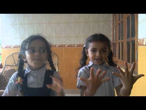Khadeeejath Muminah & Rafeeda Singing songs