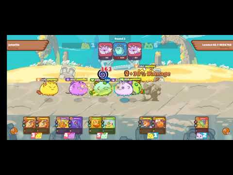 AXIE REPTILE TRI SPIKES, CERASTES, KOTARO, IGUANA VS RBP TERMINATOR