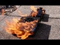 Burning a New Xbox One - Fire Test 
