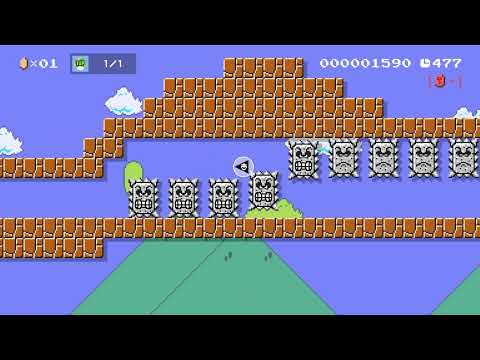 All smb power ups by RJP1138 🍄 Super Mario Maker 2 ✹Switch✹ #bjd