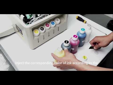 Fabriprint - Impressora DTF Fabrijet Koala A3