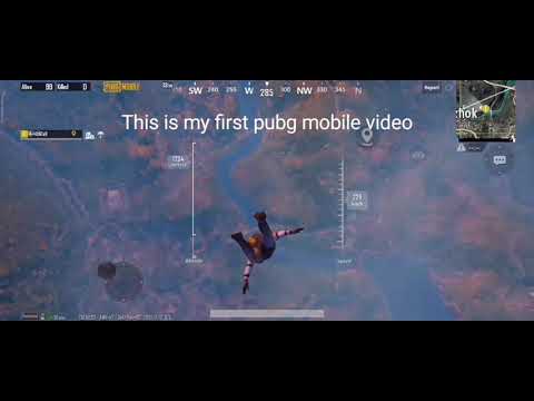 My first pubg mobile video