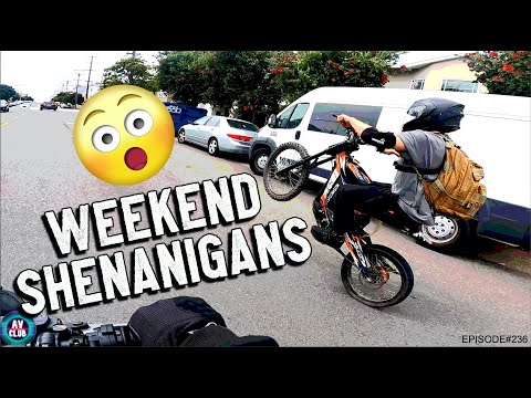 WEEKEND SHENANIGANS | EPISODE#236