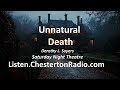 Unnatural Death - Dorothy L. Sayers - Saturday Night Theatre