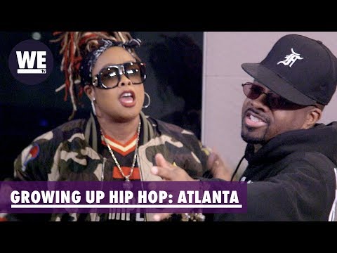 Jermaine Can Shut This Shit Down! | Growing Up Hip Hop: Atlanta | WE tv