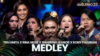 Download lagu Trivanita x Rina Nose x Shabrina Leanor x Rony Palurian - Medley | AMAZING 23 FLOWER ISLAND 2025 mp3 Download lagu Trivanita x Rina Nose x Shabrina Leanor x Rony Palurian - Medley | AMAZING 23 FLOWER ISLAND 2025 mp3