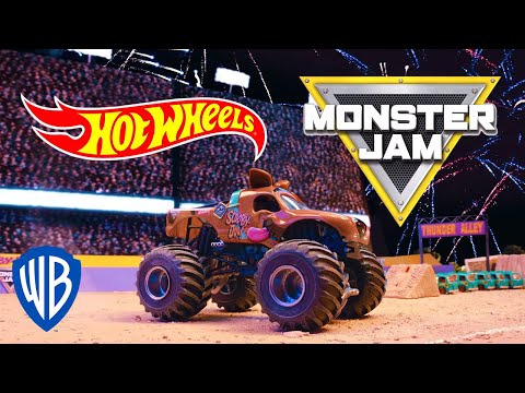 Hot Wheels Monster Jam | Scooby-Doo!