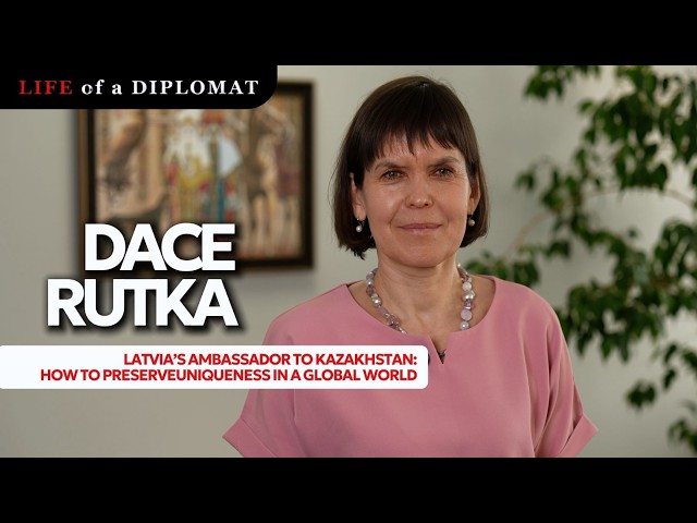 Latvia’s Ambassador to Kazakhstan: How to Preserve Uniqueness in a Global World