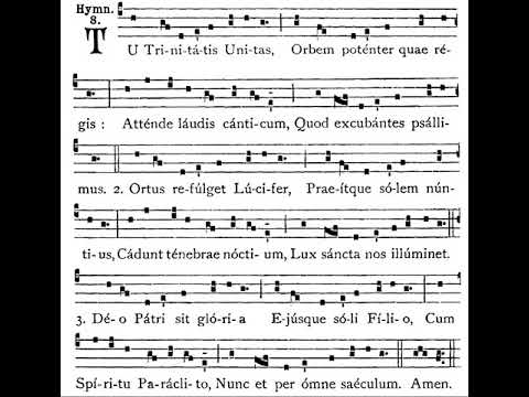The Choir of St Peter's Eastern Hill: Tu Trinitatis Unitas