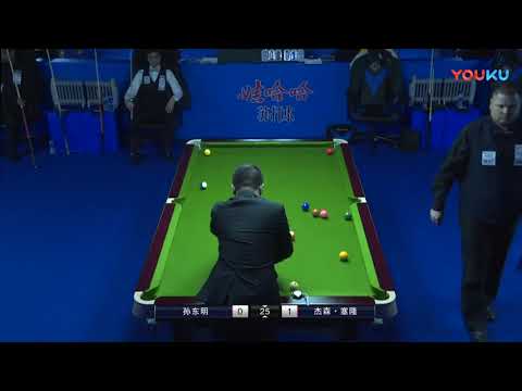 Sun Doming (CAN) VS Jason Theron (SA) - Overseas Qualifier - 2018 World Chinese 8 Ball Masters