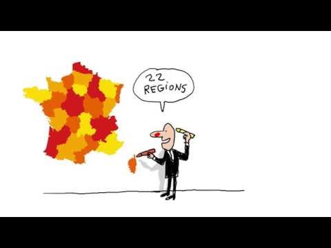 À quoi ça sert une région - 1 jour, 1 question