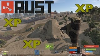 RUST | Tutorial On How To Level Up Easily On The New XP System