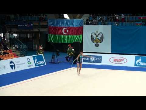 Vass Dora Hungary hoop GP Moscow  "Гран При" 2011 26/02