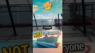 A cruise on Virgin Voyages eliminates many cruising norms. #solocruise #cruisetour #virginvoyages