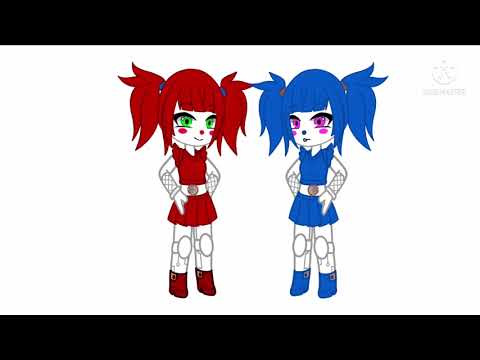 Quick hair animation/circus blueby circus baby