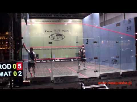 DMP 2016 - Nick Matthew vs Miguel Rodriguez