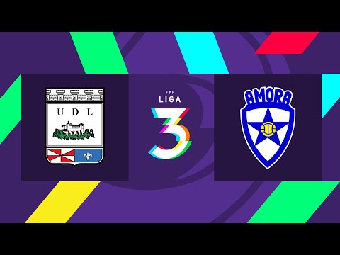 Liga 3, 16ª jorn.: UD Leiria 3-0 Amora FC