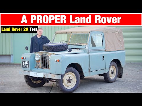 Why Is The Land Rover SO Iconic? Series 2A Road Test