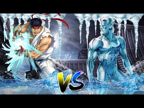 Ice Ryu vs IceMan - COLDEST BATTLE MUST WATCH 🤯🤯🤯