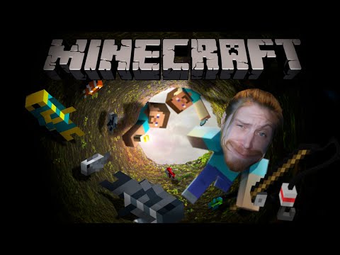 Unbelievable! Worst Cave Fishing in Minecraft SMP