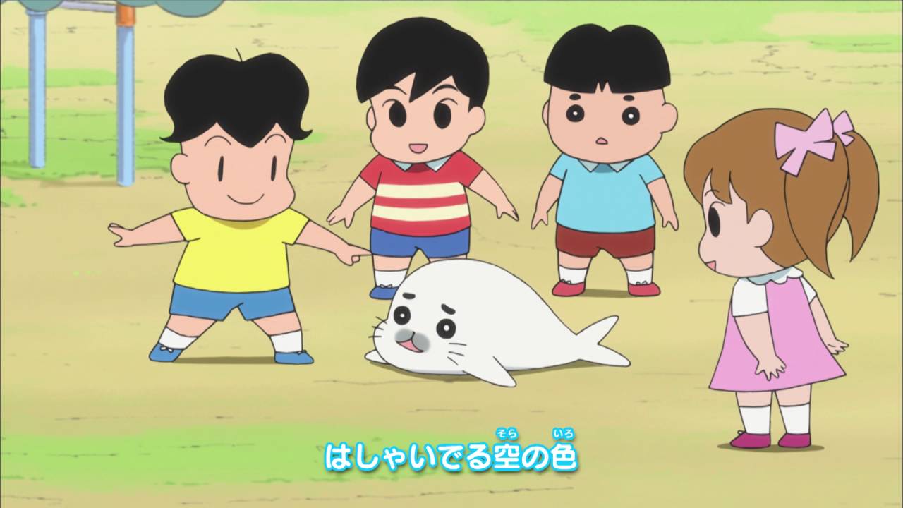 ハロートゥモロー（少年アシベ GO！GO！ゴマちゃん オープニングテーマ）