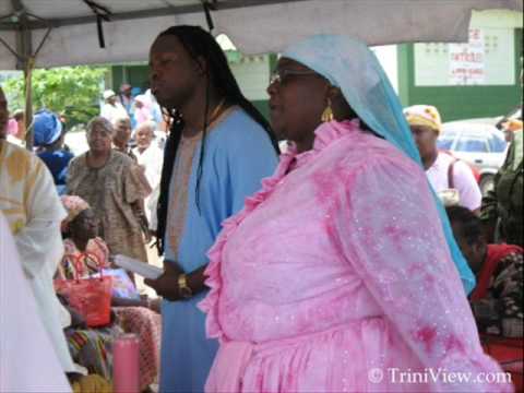 Ella Andall Oshun Trinidad and Tobago