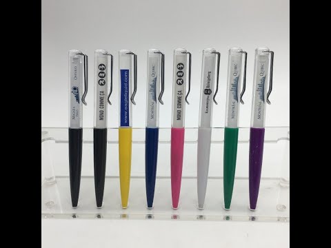 High Quality 3D 2D Floater Aqua Liquid Pen Custom Floating Pen