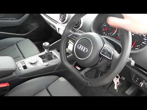 161D23732 - 2016 Audi A3 1.6 TDI 105HP SPORT 36,495