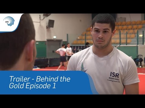 Behind the Gold: Meet Europe's Champions! Trailer episode 1: Acro Israel's men's group