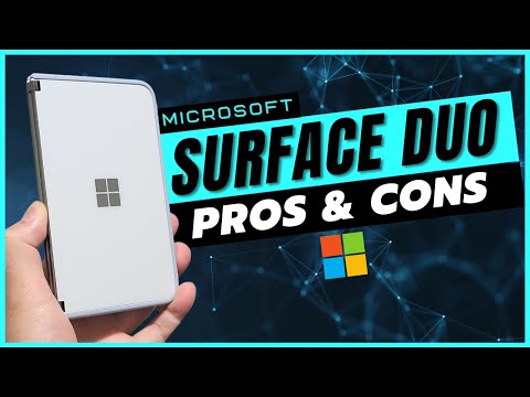 Microsoft Surface Duo 2021 | Two Months Later with Pros and Cons!