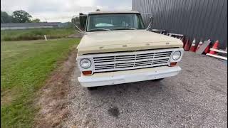 1968 Ford F-250 Camper Special Final Comments
