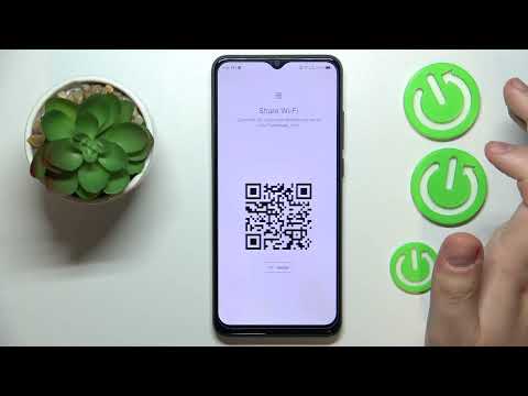 How to Share the WiFi Network Password on ZTE Blade A53 Pro