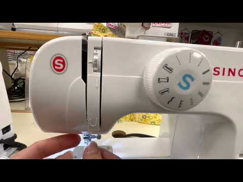Threading the Singer Start Model 1304