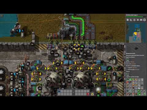 Factorio - S2E105 - Refined concrete