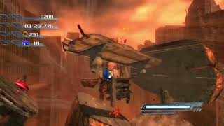Crisis City (Sonic 06 Legacy Of Solaris) Gameplay