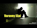 Azhagiya Theeye Varave Illai Urakam Lyrics Whatsapp Status GK