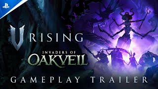 V Rising - Invaders of Oakveil Gameplay Trailer Trailer