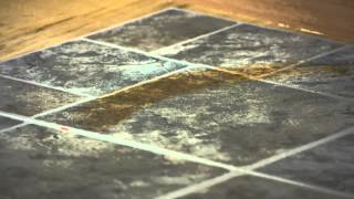 How to Remove Rust From Linoleum Tiles : Let